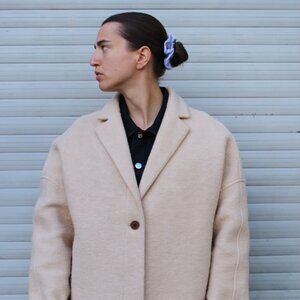 Used CULT STUDIOS Wool Coat - Size 12